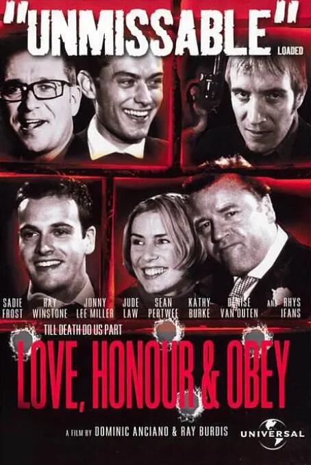 愛(ài)、榮譽(yù)和服從(全集)