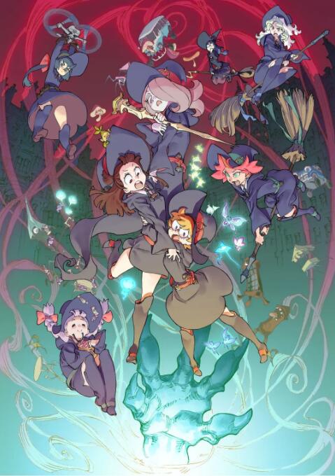 小魔女學(xué)園：魔法游行(全集)