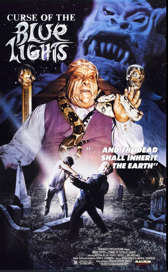 藍光的詛咒(全集)