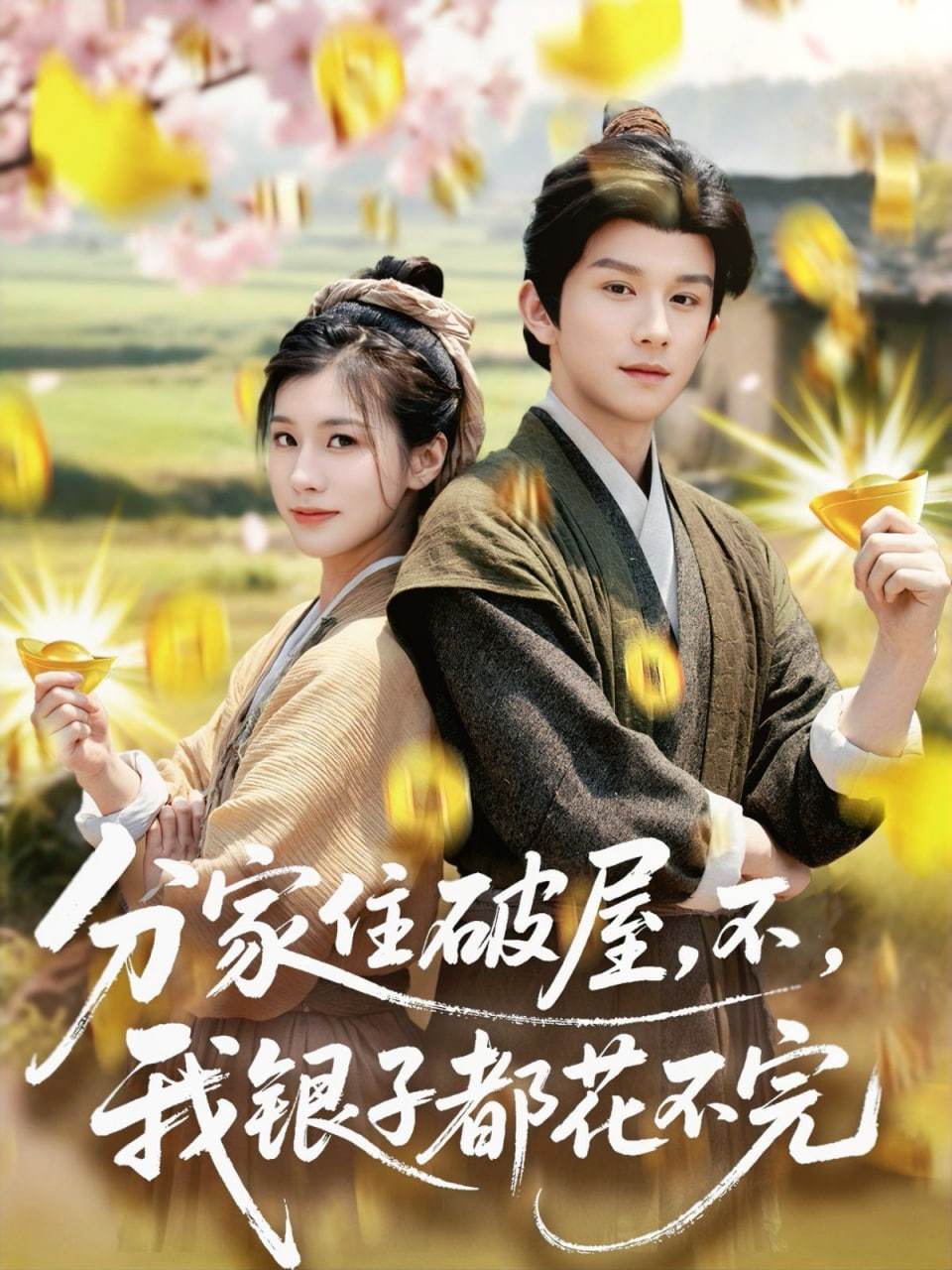 分家住破屋，不，我銀子都花不完(全集)