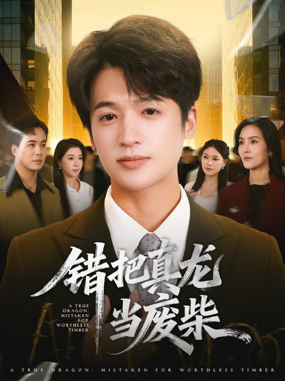 錯把真龍當廢柴(全集)