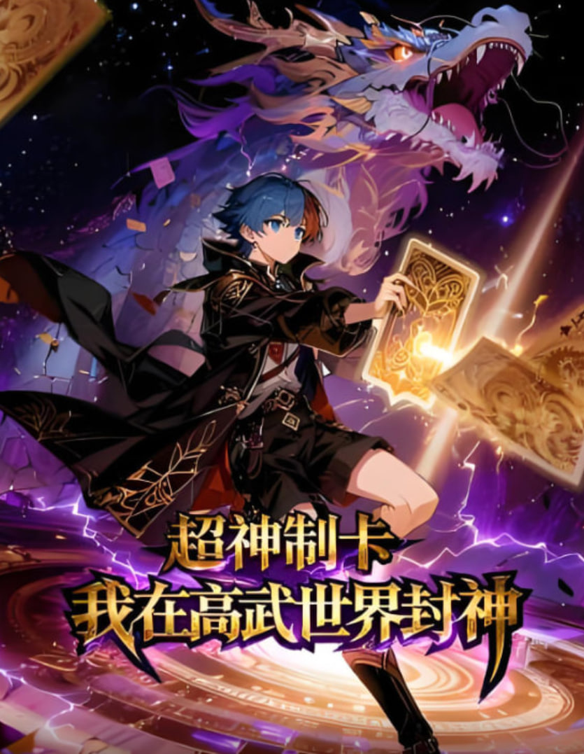 超神制卡：我在高武世界封神(全集)
