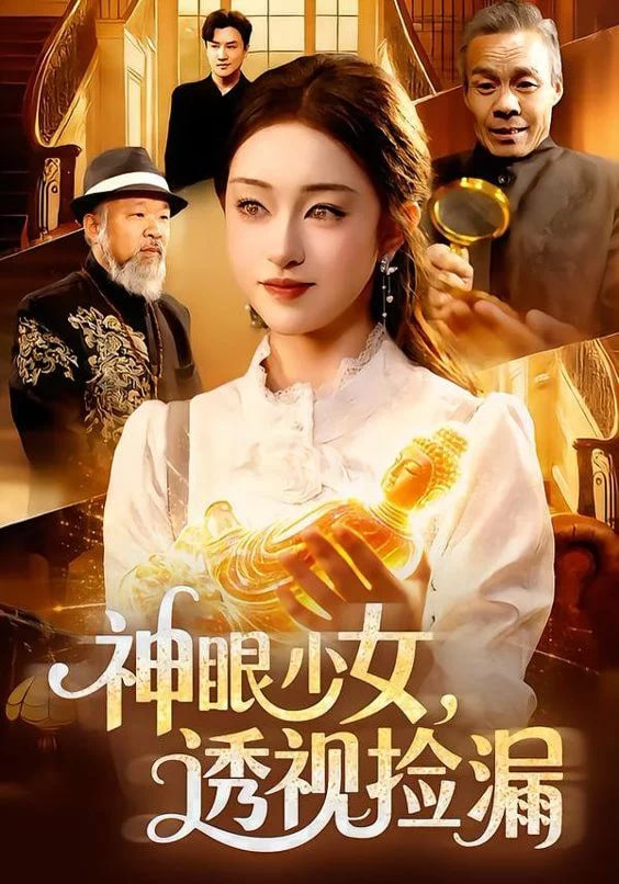 神眼少女，透視撿漏(全集)