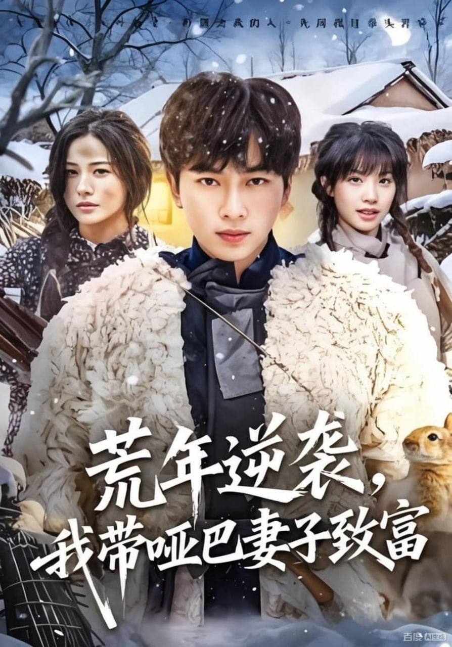 荒年逆襲，我帶啞巴妻子致富(全集)