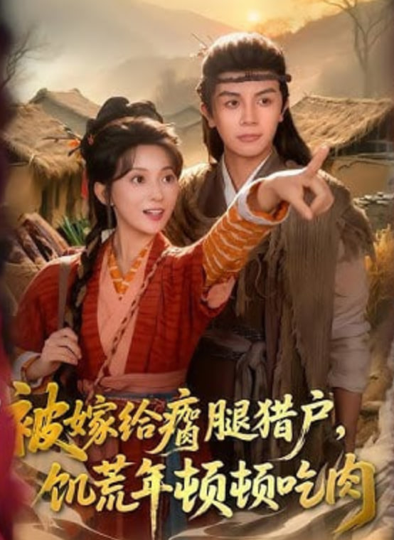 被嫁給瘸腿獵戶，饑荒年頓頓吃肉(全集)