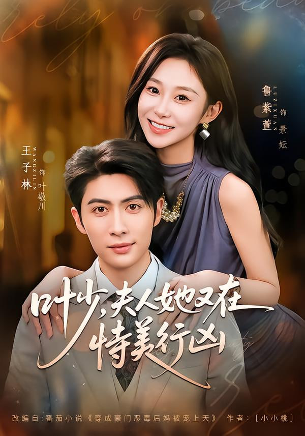 葉少，夫人她又在恃美行兇(全集)