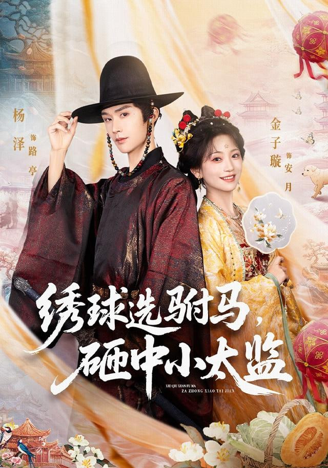 繡球選駙馬，砸中小太監(全集)