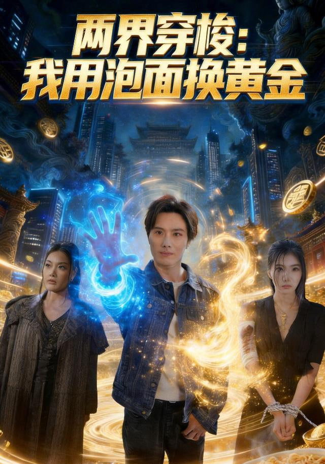 兩界穿梭：我用泡面換黃金(全集)