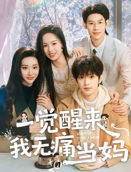 一覺醒來我無痛當媽(全集)